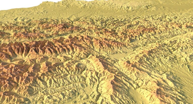 Austria terrain