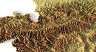 Austria 3D map