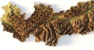 Austria 3D Print model