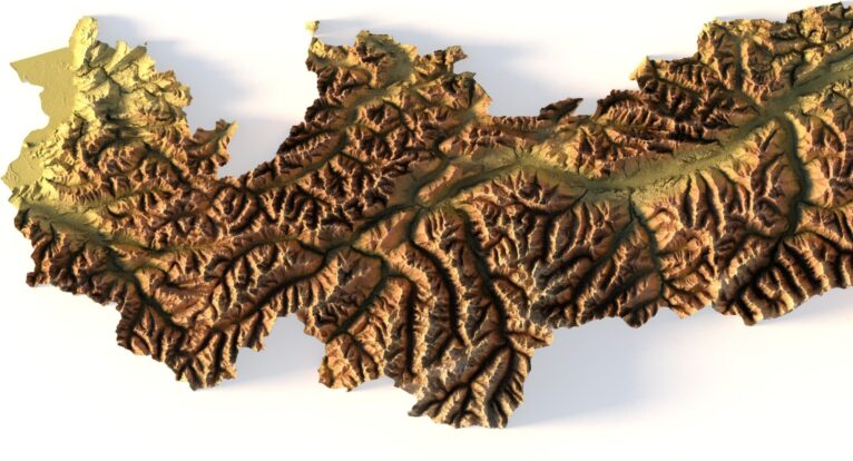 Austria 3D Print model