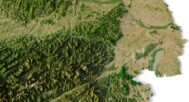 Austria 3d relief cnc files