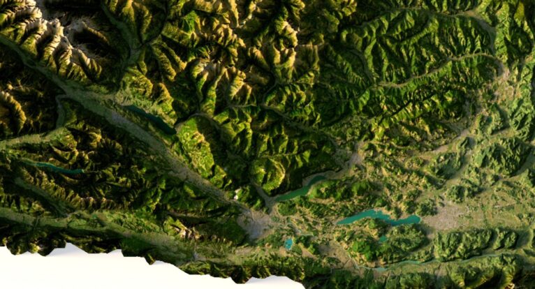 Austria 3D model