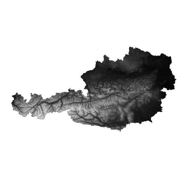 Austria DEM Austria DEM