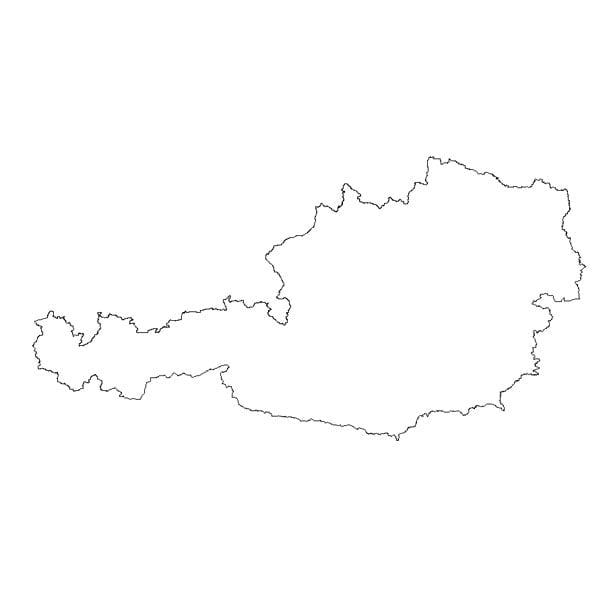 Austria shapefile Austria shapefile