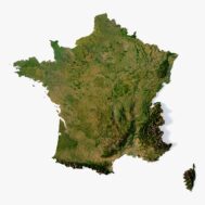 France 3D model