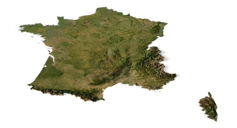 Map of France