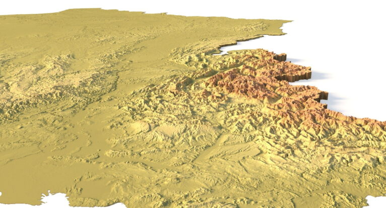 France model C4D OBJ STL
