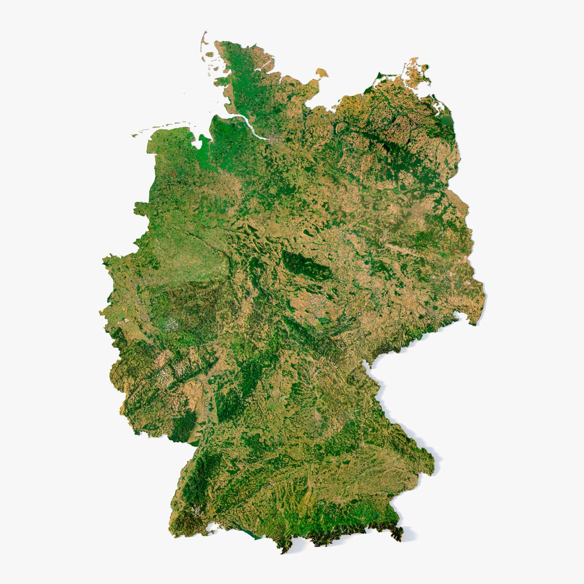 Germany terrain Germany terrain