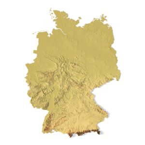 Germany model C4D OBJ STL