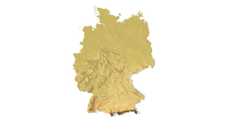 Germany 3D model