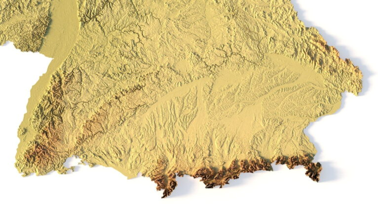 Germany 3D model