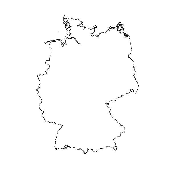 Germany Shapefile Germany Shapefile