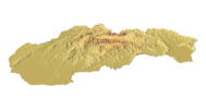 Slovakia STL model