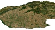 Slovakia 3D model