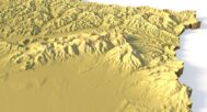 Slovakia 3D Print model