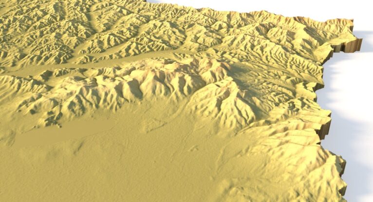 Slovakia 3D Print model