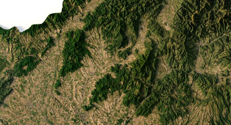 Slovakia 3D elevation model