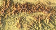 Topographic map Slovakia