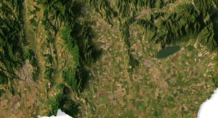 Slovakia terrain