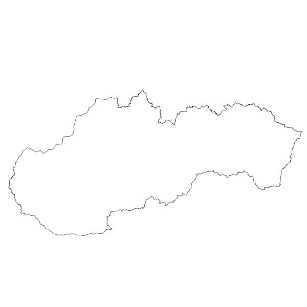 Slovakia Shapefile Slovakia Shapefile
