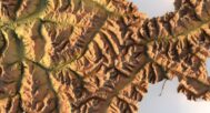 Switzerland 3D model