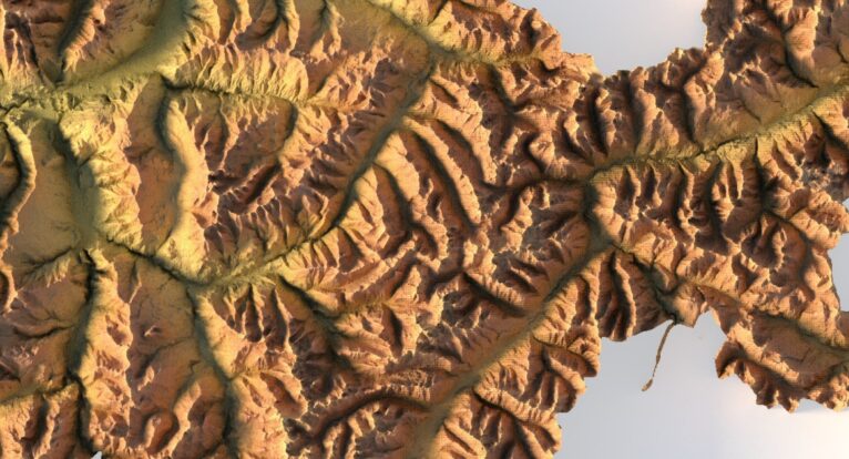 Switzerland 3D model
