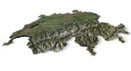 Switzerland buy 3d models