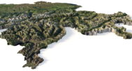 Switzerland 3D Print model