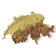 Switzerland buy 3d models