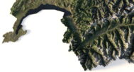 Map of Switzerland