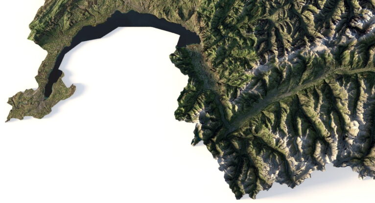 Map of Switzerland