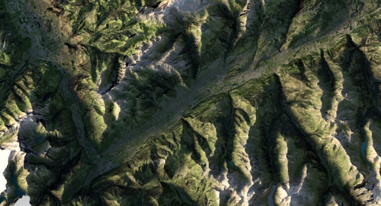 Switzerland model C4D OBJ STL