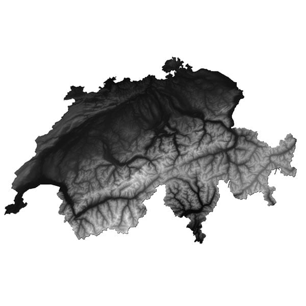 Switzerland DEM Switzerland DEM