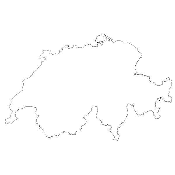 Switzerland Shapefile Switzerland Shapefile