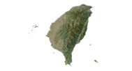 Taiwan 3D map
