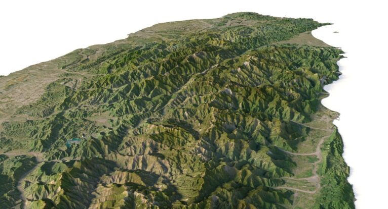 Taiwan 3d relief cnc files
