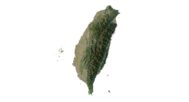 Taiwan 3D model