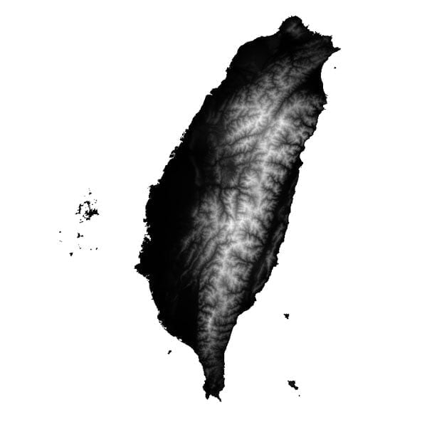 Taiwan DEM Taiwan DEM