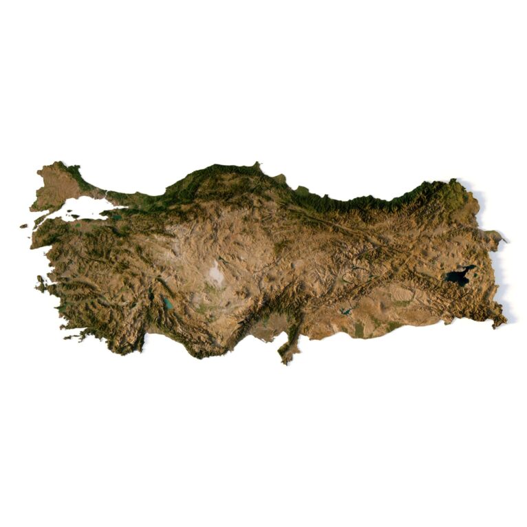 Turkey 3D model
