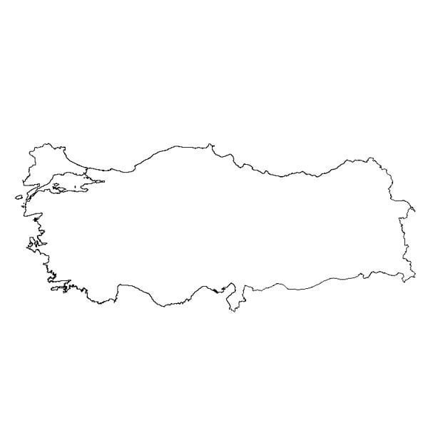 Turkey Shapefile Turkey Shapefile
