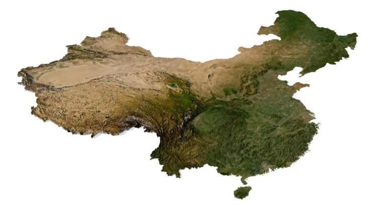 China STL model