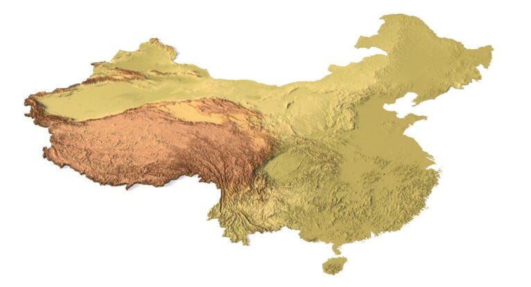 China model C4D OBJ STL