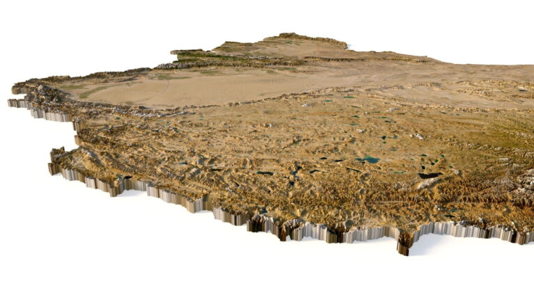 China terrain