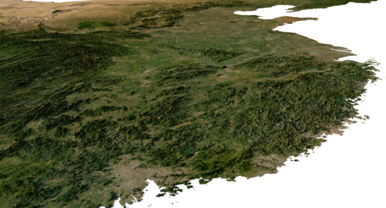 Map of China
