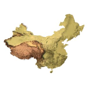 China 3D model
