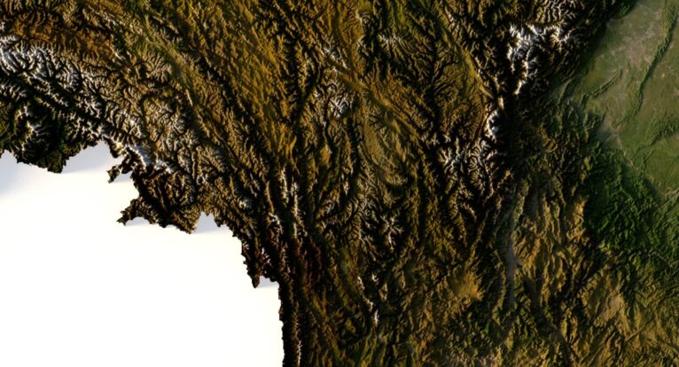 China 3D Print model