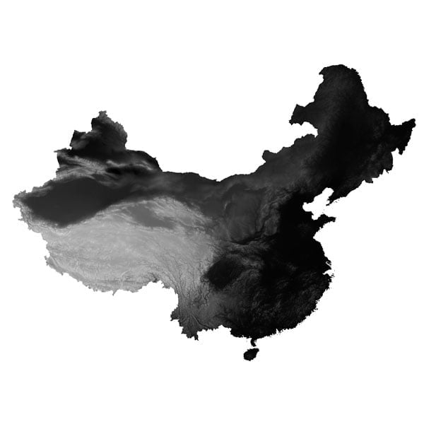 China DEM China DEM