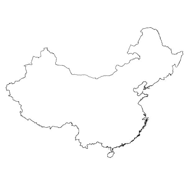 China Shapefile China Shapefile