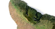 Hawaii 3D map