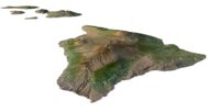 Map of Hawaii